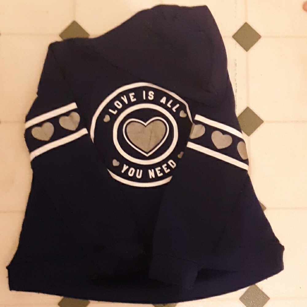 Girl Blue Long Sleeve Shirt